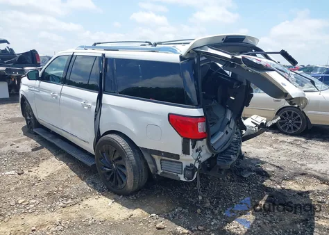 2020 Lincoln Navigator Reserve L из США, поврежденный, VIN 5LMJJ3LT6LEL02899